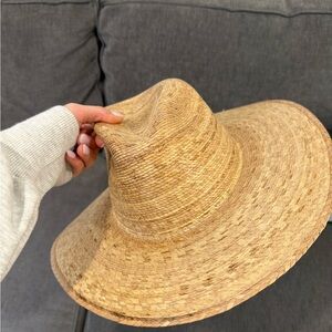 Lack Of Color Natural Woven Hat